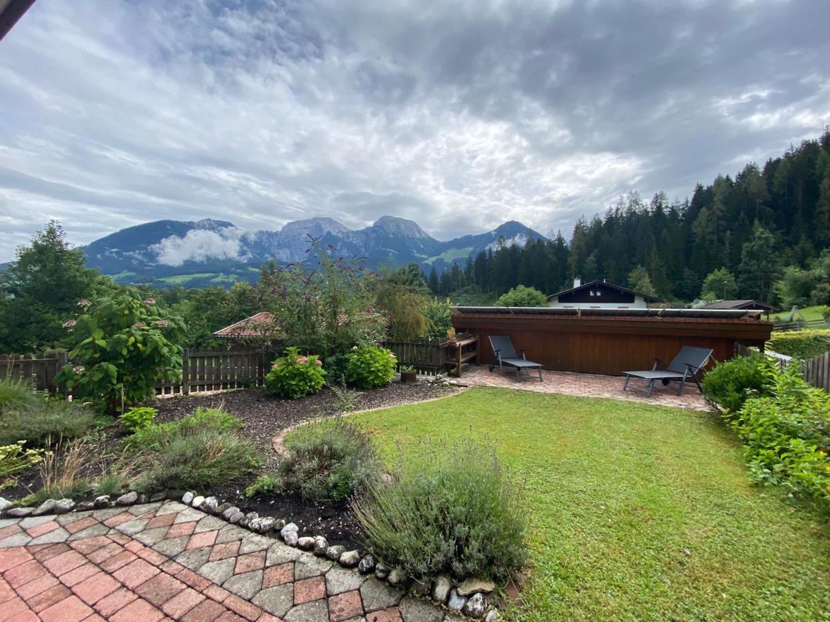 Ferienwohnung Vorberg Schönau am Königssee Exterior foto